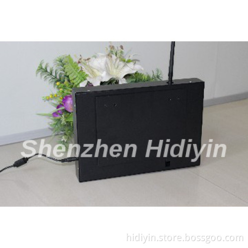 10.1 inch WIFI led LCD advertising player